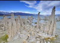 Mono Lake et ses concrétions carbonatées (tufa) - Californie (USA°